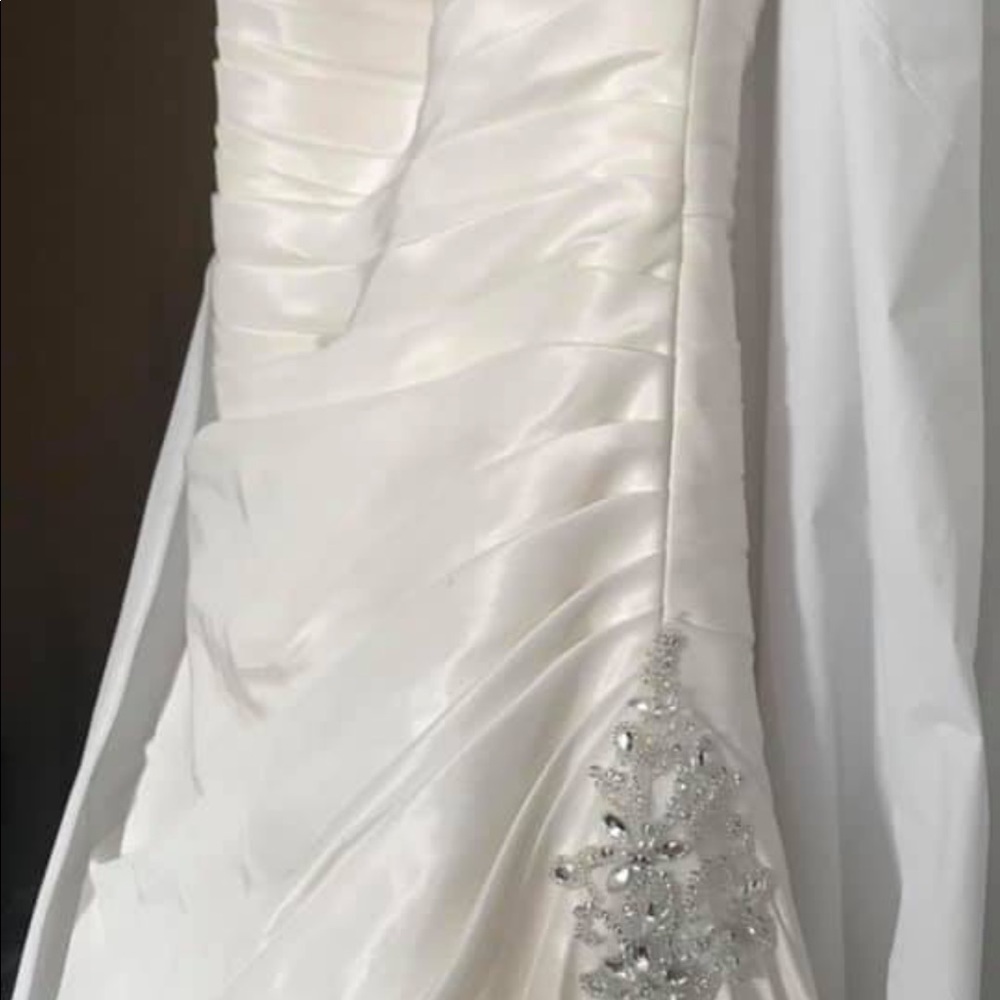 Alfred Angelo Wedding Gown - Picture 4 of 5